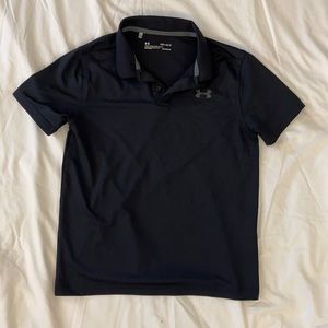 Boys Under Armour Heatgear polo shirt